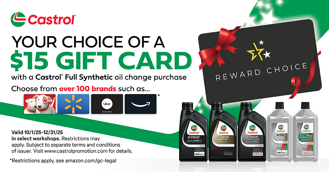 SPEED LUBE - Castrol Promo